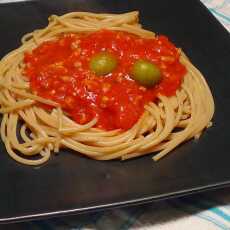 Przepis na Najprostsze z prostych - Spaghetti dla każdego.