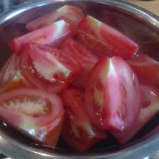 Przepis na Pikantna pomidorówka