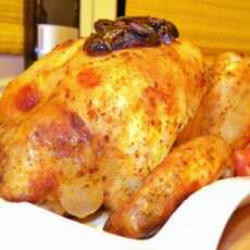 Przepis na Kurczak z figami i chorizo