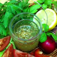 Przepis na Sezamowy sos sałatkowy na oleju rzepakowym