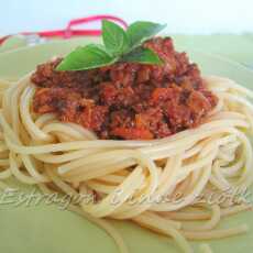 Przepis na Spaghetti bolonese