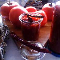 Przepis na Marmolada pomidorowa :)