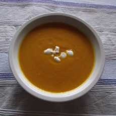 Przepis na Zupa krem z marchewki
