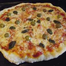 Przepis na Włoska pizza i ciasto marchewkowe