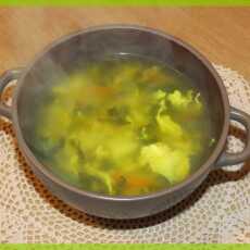 Przepis na Zdrowa zupa pokrzywowa z kurkumą :-) 