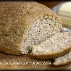 Przepis na Chleb drożdżowy prowansalski, z mąką razową