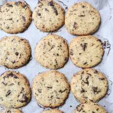 Przepis na CHOCOLATE CHIP COOKIES