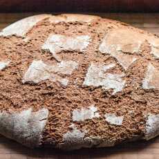 Przepis na Chleb graham na zakwasie