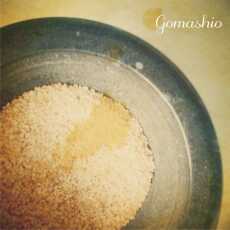 Przepis na Gomashio / Sól sezamowa