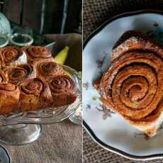 Przepis na Bananowe cinnamon rollsy