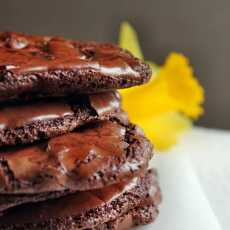 Przepis na Najszybsze i najprostsze ciasteczka czekoladowe