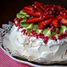 Przepis na Tort Pavlova