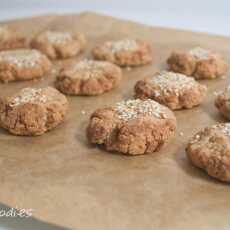 Przepis na ALMOND & CINNAMON BISCUITS