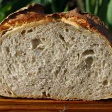 Przepis na Chleb z Vermont na zakwasie z mąką pszenną razową