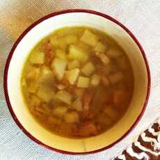 Przepis na Krzepiąca zupa korzeniowa