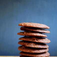 Przepis na Kakaowe ciasteczka z orzechami