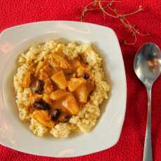 Przepis na Curry z kurczakiem, ananasem i czerwoną fasolą