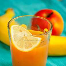 Przepis na Domowy sok przecierowy marchwiowo-owocowy