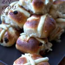 Przepis na Hot cross buns