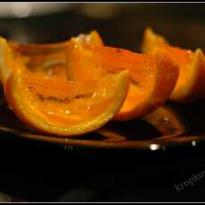 Przepis na Galaretka w pomarańczce