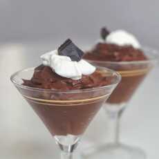 Przepis na Lekki czekoladowy mus z ricotty (170 kcal/porcja)/ Light chocolate ricotta mousse( 170 kcal per serving)