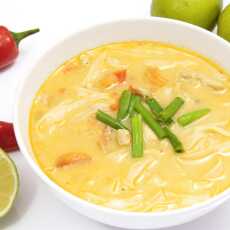 Przepis na 104: Tajska zupa z kurczakiem