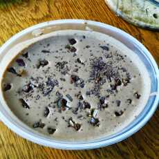 Przepis na #7 - Wegańskie lody orzechowo-czekoladowe