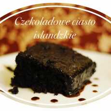Przepis na Czekoladowe ciasto islandzkie