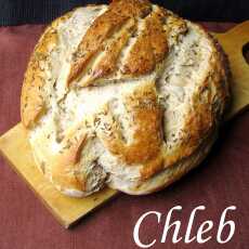 Przepis na Chleb żytni z kminkiem