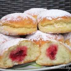 Przepis na Pączki pieczone w piekarniku