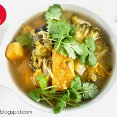 Przepis na Zupa curry z batatem