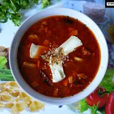 Przepis na Zupa pomidorowa z suszonymi pomidorami