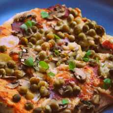 Przepis na Domowa pizza z okazji Międzynarodowego Dnia Pizzy