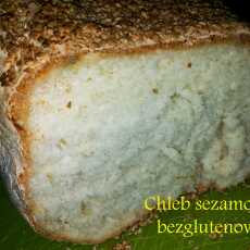 Przepis na Chleb sezamowy (bez glutenu, mleka i jajek)