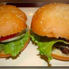 Przepis na Domowy fast food czyli klasyczny hamburger