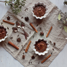 Przepis na Jaglany i korzenny pudding 