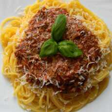 Przepis na Spaghetti bolognese (bezglutenowe)