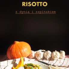 Przepis na RISOTTO Z DYNIĄ I ROLADKI Z KURCZAKA!