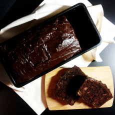 Przepis na Chlebek czekoladowo-bananowy 