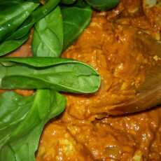 Przepis na Butter chicken 