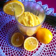 Przepis na Odchudzony lemon curd 