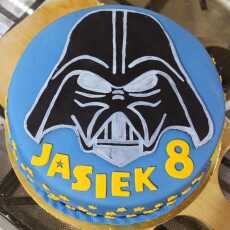 Przepis na Tort Darth Vader Star Wars