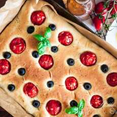 Przepis na FOCCACIA - IDEALNA