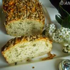 Przepis na Chlebki pszenno-żytnie z otrębami gryczanymi - Wheat and rye bread with buckwheat bran - Pagnotte con segale e crusca di gran saraceno