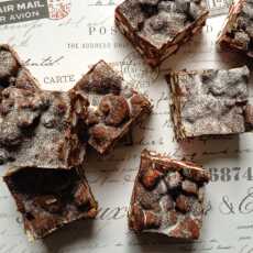 Przepis na Blok czekoladowy (Rocky road)