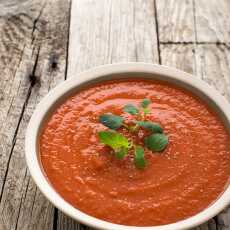 Przepis na Krem paprykowo-pomidorowy