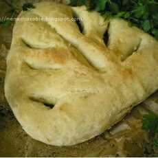 Przepis na Fougasse [pieczywo w kształcie liścia]