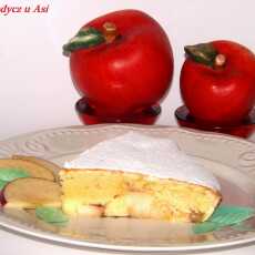 Przepis na Clafoutis z jabłkami 