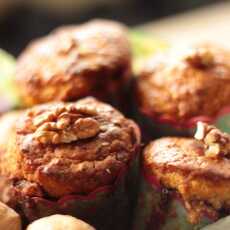 Przepis na Muffinki baklava