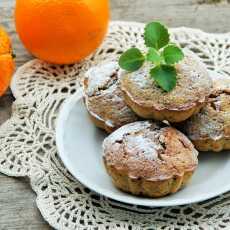 Przepis na Muffiny z czekoladą i pomarańczą
